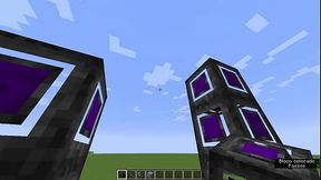 demonstra&ccedil_&atilde_o mod minecraft 1.16.5 no-euclidian mod   imersive portals