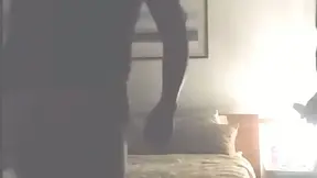 HORNY HUNG BBC USING A CD HOLE! LOVE BBC . #cd #trans #tgirl #shemale #slut #sissy