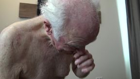 Rinse your nose with the home helper's piss!