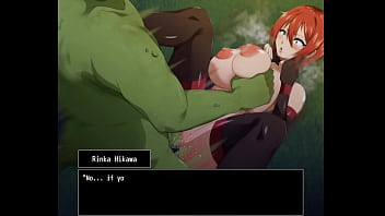 A Red Flower Shining in the Moonlight Gallery2 Ending