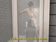 Cardi B Takes A Bath