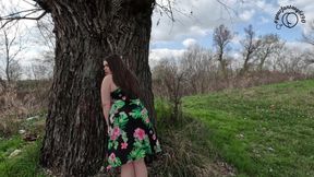 Farting in the Nature Almost Got Caught