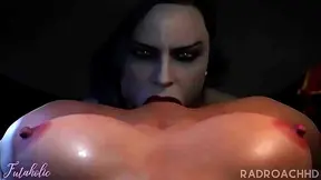 Dominatrix Takes Control with Rough Anal Creampie Blowjob Fun