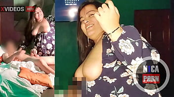 Muchacho hace casting con esposa caliente y la deja llena de leche