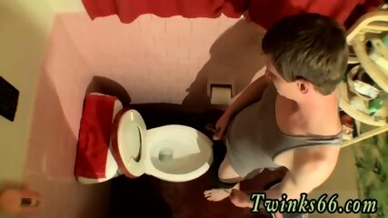 Gay twinks fondling each other A Room Of Pissing Dicks