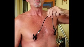 Pervy PapiFachero&#039_s nipples are hard wired to his dick, if you want to get him hard just dial in his nipples like radio k ...