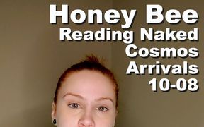 Honey Bee Reading Naked the Cosmos Arrivals Pxpc1108