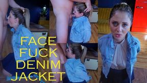 Denim Jacket Bondage Face Fuck 1080p