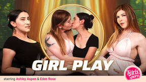 TGIRLS PORN - Girl Play Moment!