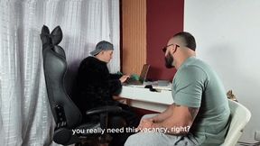 Interview for a New Job with Lots of Kisses - By Douglas Green and Gabriel Leon - Full Clip