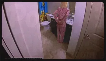 Ebony Stepdaughter Wild Ride - Reality Taboo Fun in PJs