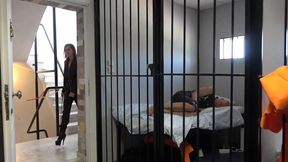 Prison play,  caning, water punishment