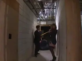 Submissive Kinky Asian Bound and Fucked Hard by Multiple Guys