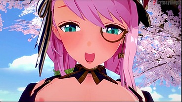 Charlotte fucking hard - POV - Genshin Impact - Thanks