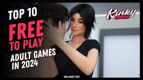 The Ultimate Collection of 10 Must-Try Porn Games
