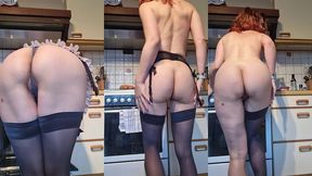voila comment ca termine quand je fais la cuisine