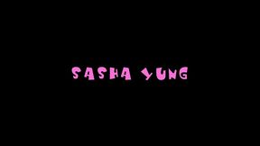sasha yung eats lee stone s ass then swallows cum