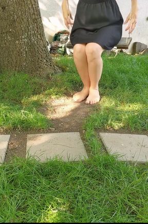 Peeing on the Swing Swings Have a Magical Attraction for Me