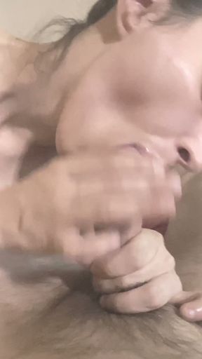 It was a dream blowjob. I invaded your dreamlike space.   Clip 1
