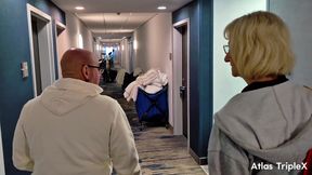 GILF Squirts and Gets Creampied