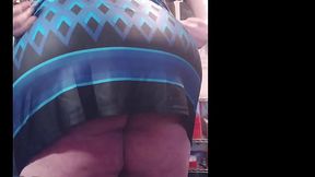 Just a test vid of my booty