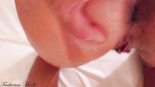pov BEAUTY MODEL gets ROUGHLY FUCK by her FRIEND after