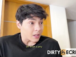 Part 1: I Banged My Girlfriend's Stepmother After That babe Peeked at Me in the Shower
