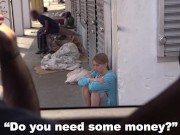 BANGBROS - Homeless Girl Riley Reynolds Fucks To Improve Her Lot In Life
