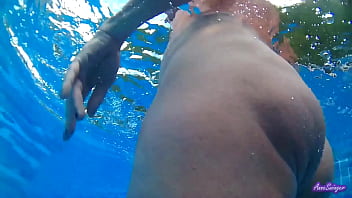 Poolside Prolapse: Squirting Sluts Slam Slurping Cock&#x1F32D; Down Wet Pussy&#x270C; Walls