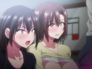ANIME DUBBED IN SPANISH. Orgy with his wife and almost any amazing friend