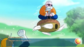 [Gameplay] Kame Paradise 3 MultiverSex Uncensored - Videl Learn How To Give Head b...