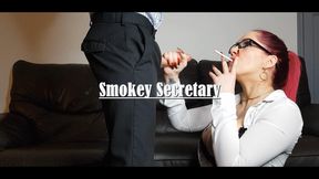 Smokey Secretary 🚬