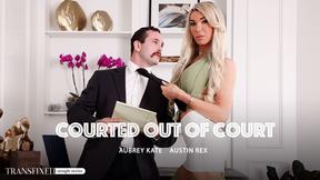 ”Aubrey Kate & Austin Rex Engage in a Passionate Game of Seduction”