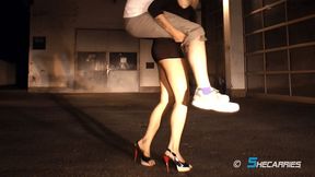 sc138 Anais carries a heavier guy - in high heeled sandals - HD1920x1080