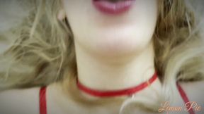 Naughty Maid Sneaks in Bedroom &mdash;  Wakes me and Gets Facial - MissLemonMrPie