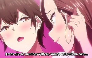 Imaizumin-chi wa douyara gal no tamariba ni natteru rashii ep 4