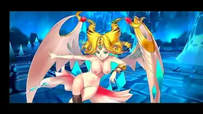 Stepsister Teases with Curves in Steamy 3D Hentai Encounter
