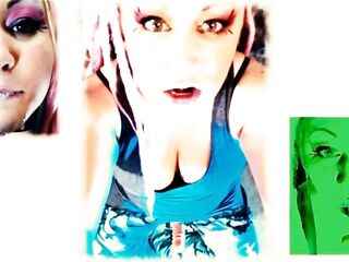 Excited T-girl eps1 I know what u think about and want its the tgirls large soaked schlong