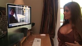 cindy behr and madelyn marie order up a big dick for a hot threesome