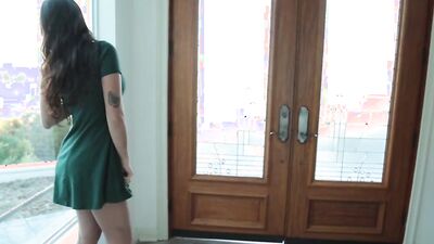 Karlee Grey sucks a BBC and gets fucked to the balls