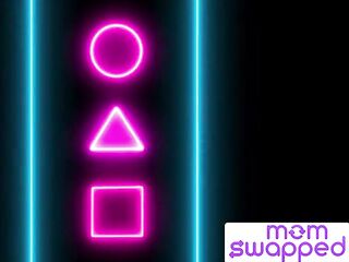 Justine Jakobs Tells Jessica Ryan "Suck My Stepson's Knob" During Semen Games