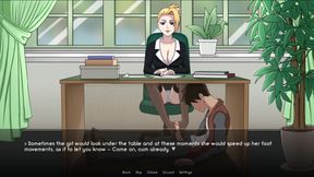 Kunoichi Trainer - Naruto Trainer v0.22.1 Part 121 Secretary Pussy Tease by Loveskysan69