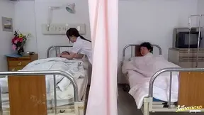 Hot Nurse Hikaru Ayami Sucks Then Rides Cock Hard
