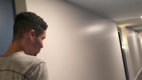 AmateurGayPOV:voyeur Clandestine Salami Rendezvous