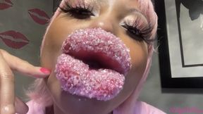 RubyDollLipz's POV Glossy Sprinkles Kisses #2