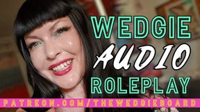 (de)Lulu-lemon (WEDGIE ROLE PLAY AUDIO)