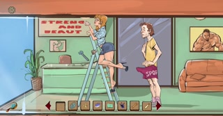 sex in the gym