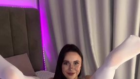 Video shared by @Mabel @Teasing & #Brunette #Shaved Pussy #Stockings #Sexy Lingerie video clips hardcore | Tik.Porn