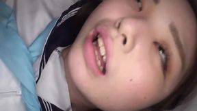 Cheating wife's POV as she gets creampied in cosplay