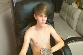 new Light-haired Tugging Live